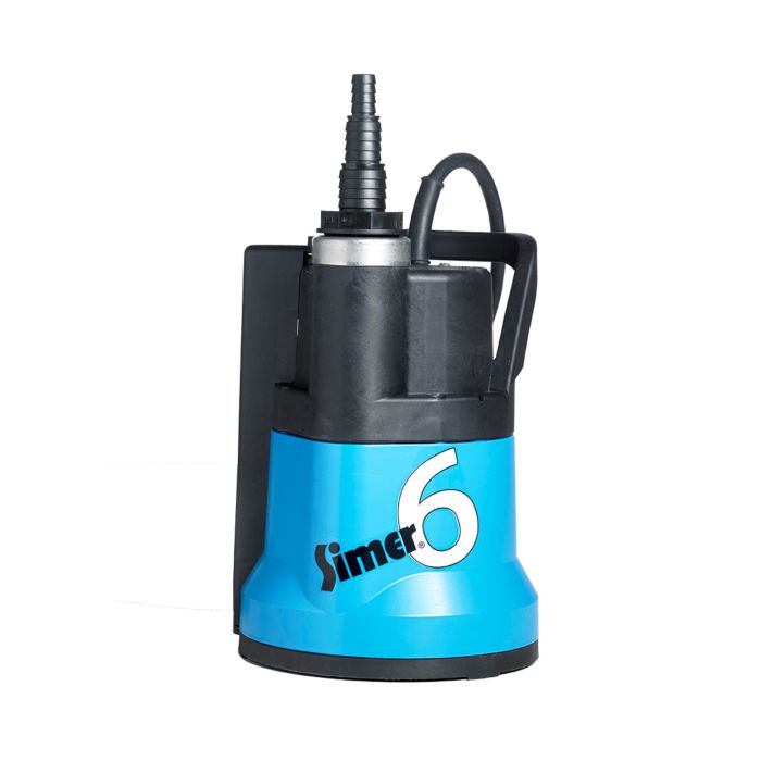 Jung Pumpen Schmutzwasserpumpe Simer 6S OD6601G-06-S 230 V, mit Niveauschaltung